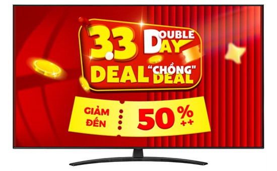 LG Smart TV NanoCell 65NANO76SQA