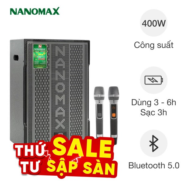Loa kéo Nanomax S-820
