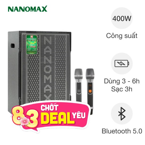 Loa kéo Nanomax S-820
