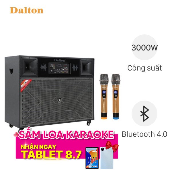 Loa điện Dalton TS-18A8500