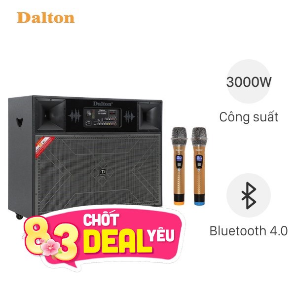 Loa điện Dalton TS-18A8500
