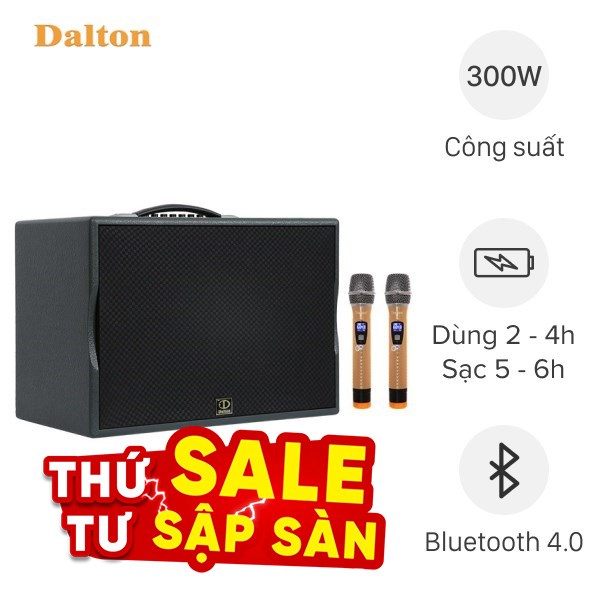 Loa karaoke xách tay Dalton PS-K25A