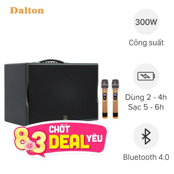 Loa karaoke xách tay Dalton PS-K25A