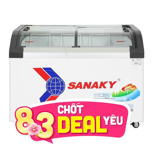 Tủ đông Sanaky  350 lít VH-4899KB