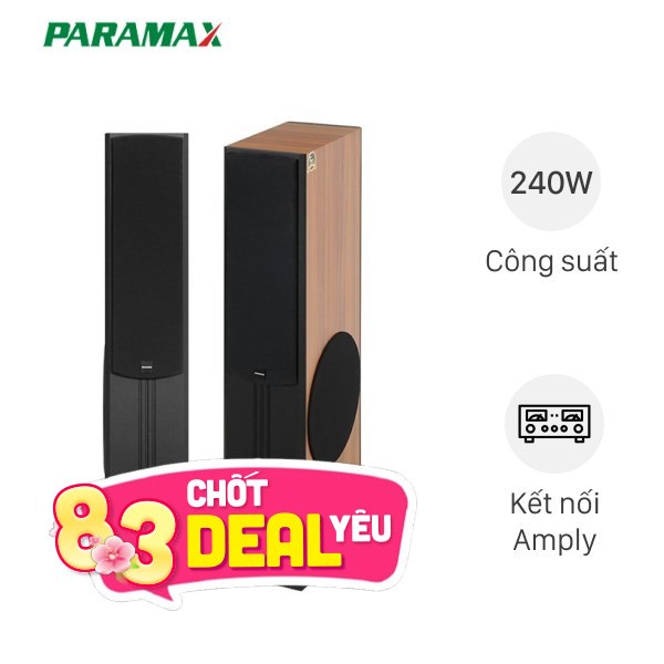 Cặp loa karaoke Paramax LX-3800 240W