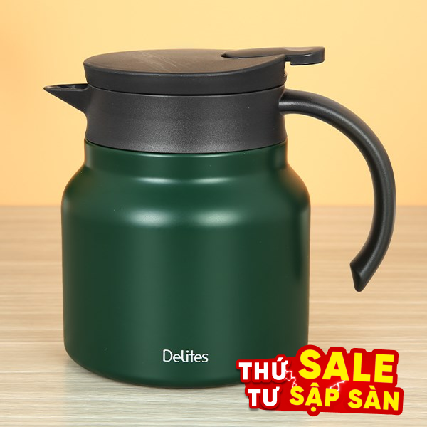 Bình giữ nhiệt inox 800 ml Delites TH9136