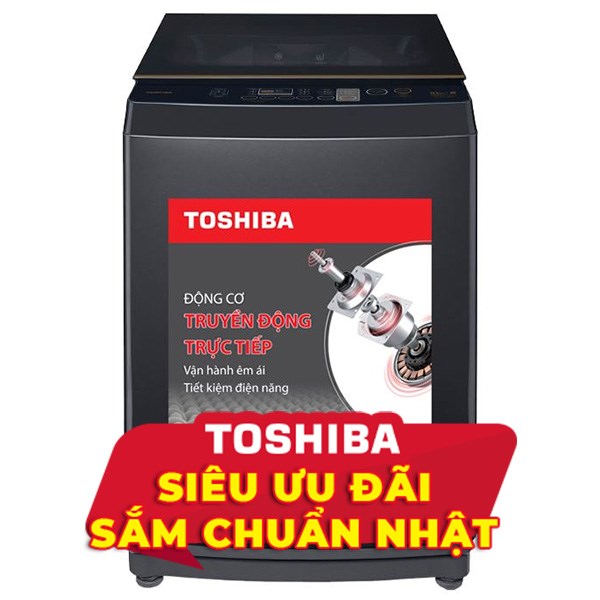 Toshiba Inverter 10 Kg AW-DM1100PV(KK)
