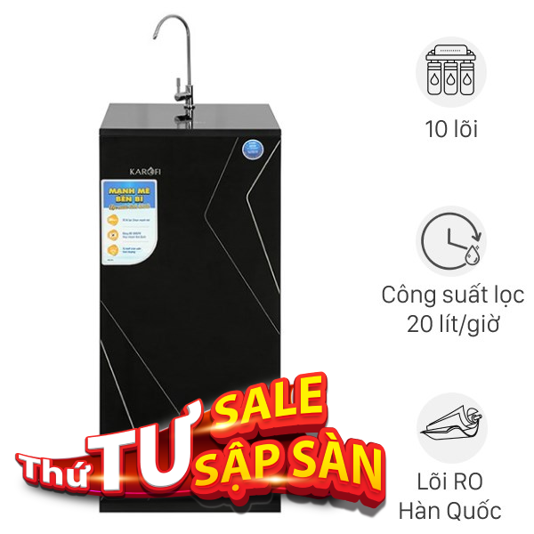 Máy lọc nước RO Karofi KAQ-X16