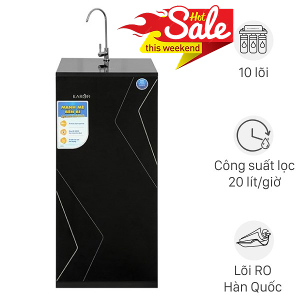Máy lọc nước RO Karofi KAQ-X16
