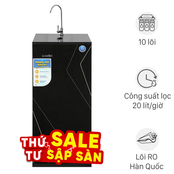 Máy lọc nước RO Karofi KAQ-X16