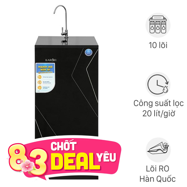 Máy lọc nước RO Karofi KAQ-X16