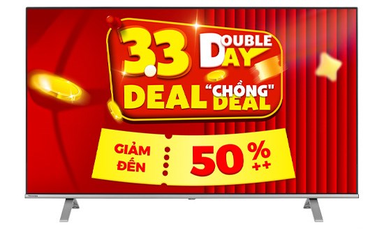 Google Tivi Toshiba AI 4K 55 inch 55C350LP