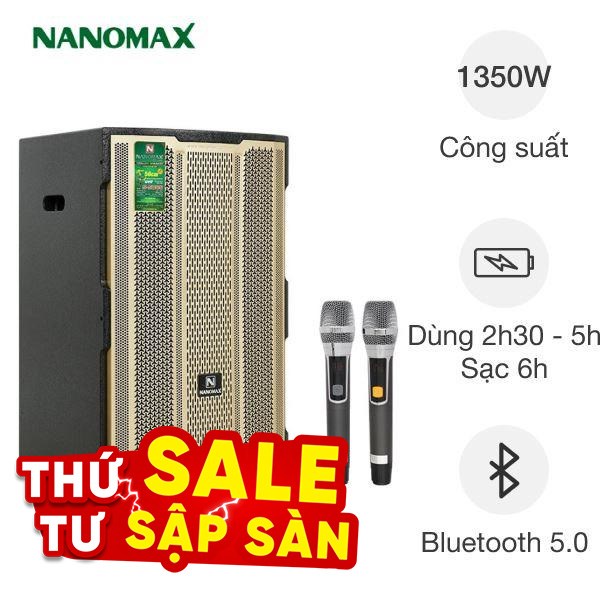 Loa kéo Nanomax S-5000