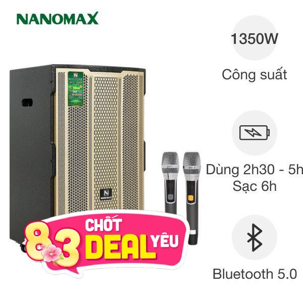 Loa kéo Nanomax S-5000
