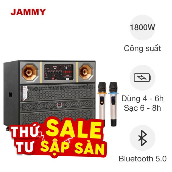 Loa kéo Jammy S8078K