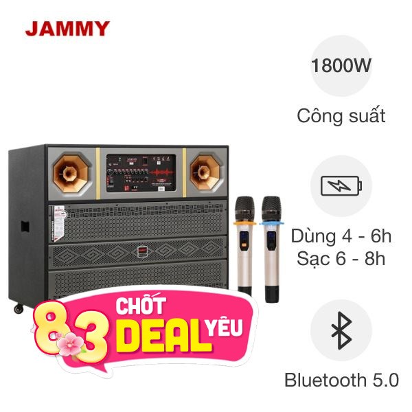 Loa kéo Jammy S8078K