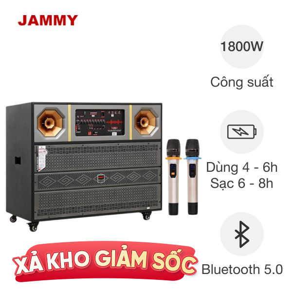 Loa kéo Jammy S8078K
