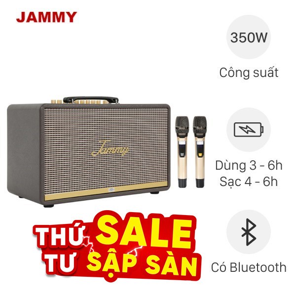 Loa karaoke xách tay Jammy N2070K