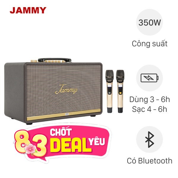 Loa karaoke xách tay Jammy N2070K