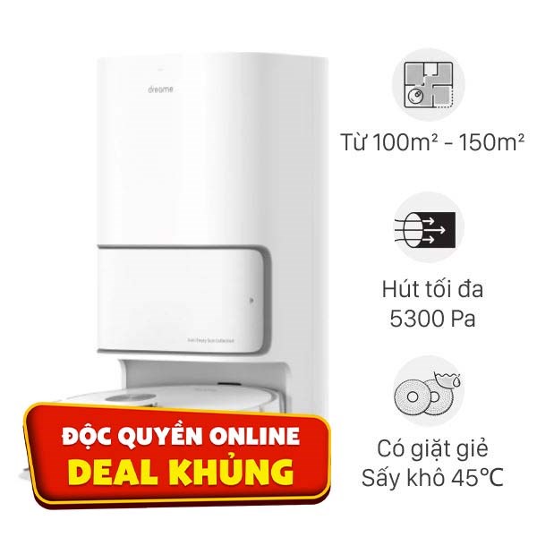 Robot hút bụi lau nhà Dreame L10 Ultra