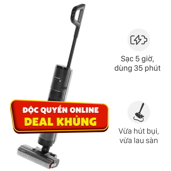 Máy hút bụi lau nhà Dreame H12 Pro