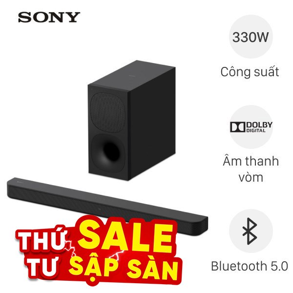 Bộ loa thanh Sony HT-S400