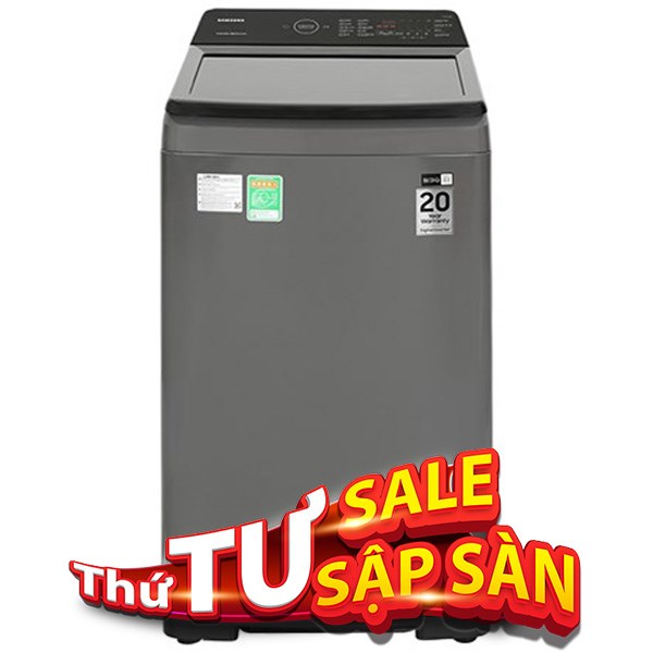 Samsung Inverter 9.5 Kg WA95CG4545BDSV