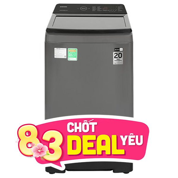 Samsung Inverter 9.5 Kg WA95CG4545BDSV