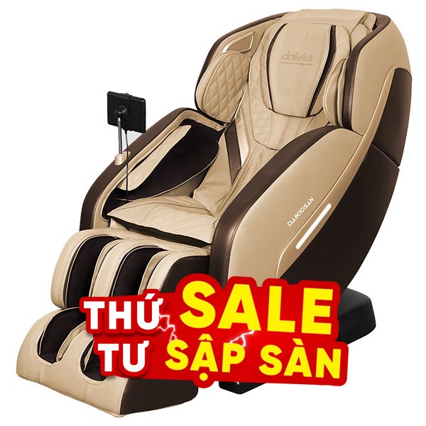 Ghế massage Daikiosan DKGM-10004