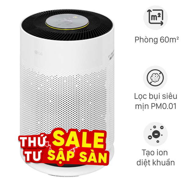 Máy lọc không khí LG PuriCare 360 Hit AS60GHWG0 41W