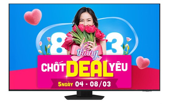 Smart Tivi Neo QLED Samsung AI 4K 75 inch QA75QN85C