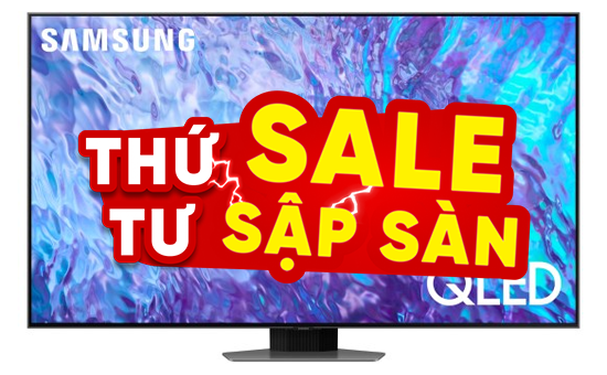 Samsung Smart TV QLED QA85Q80C