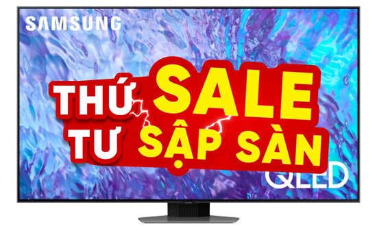 Smart Tivi QLED Samsung AI 4K 65 inch QA65Q80C