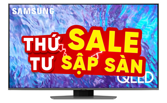 Smart Tivi QLED Samsung AI 4K 50 inch QA50Q80C