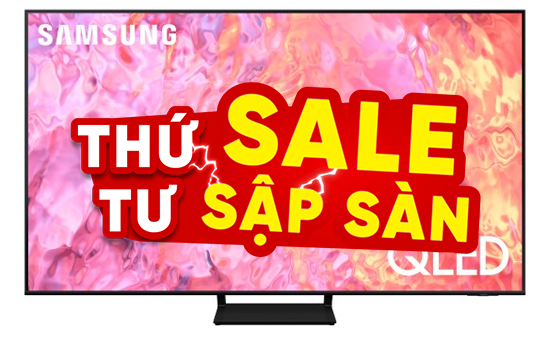Smart Tivi QLED Samsung 4K 75 inch QA75Q60C