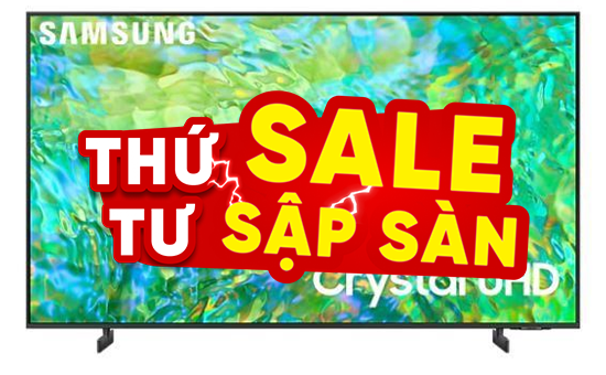 Samsung Smart TV Crystal UHD UA75CU8000