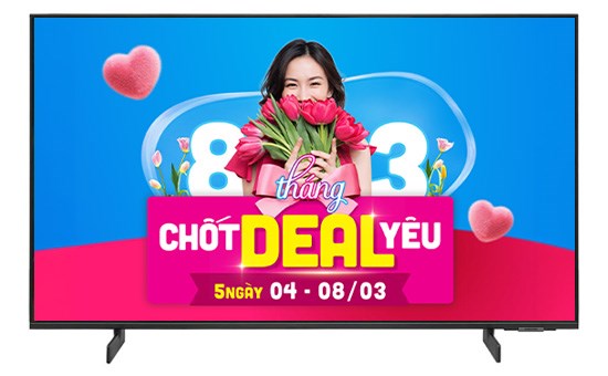 Smart Tivi Crystal UHD Samsung 4K 43 inch UA43CU8000