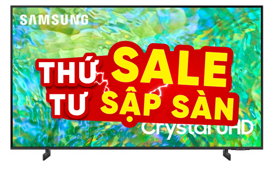 Samsung Smart TV Crystal UHD UA43CU8000