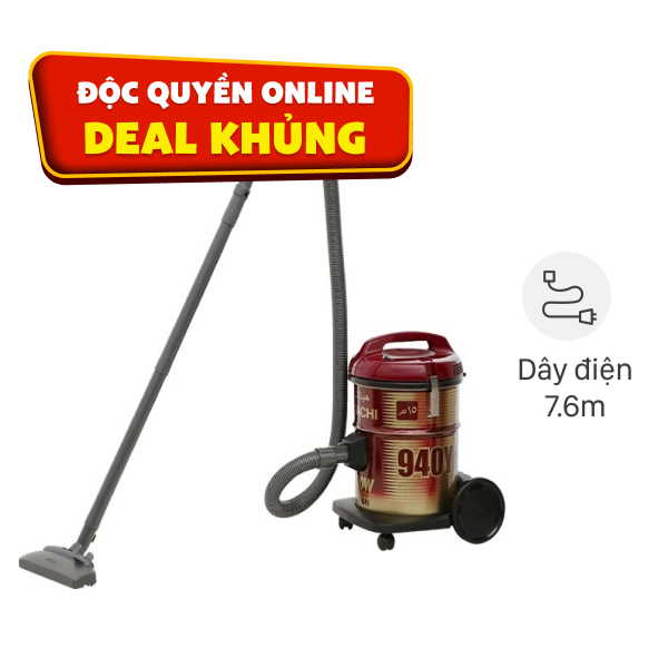 Máy hút bụi công nghiệp Hitachi CV-940Y 24CV WR