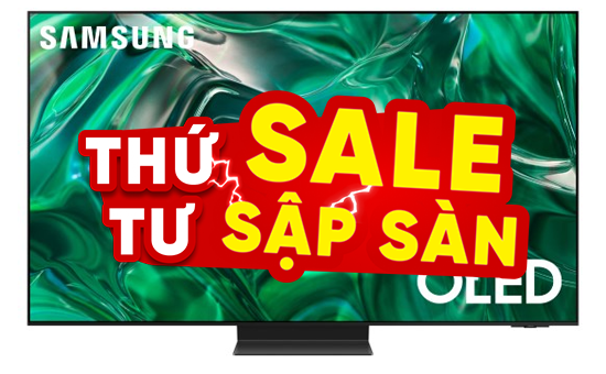 Smart Tivi OLED Samsung AI 4K 65 inch QA65S95CA