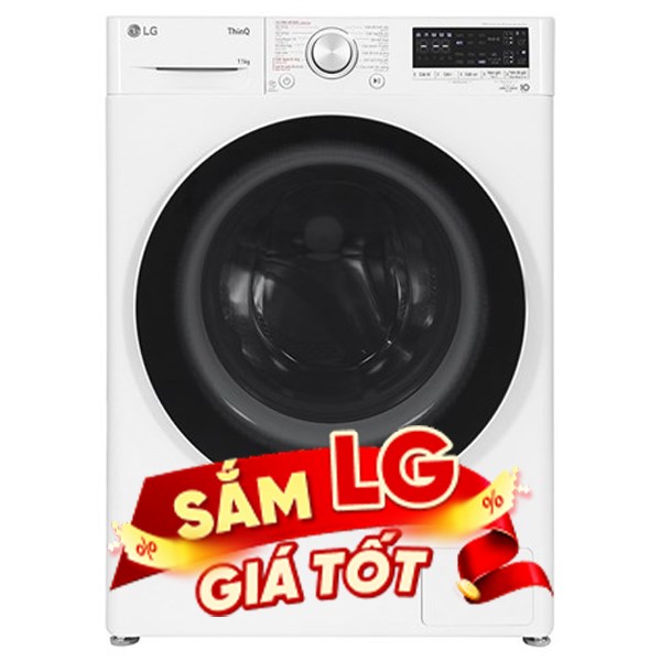Máy giặt LG AI DD Inverter 11 kg FV1411S4WA