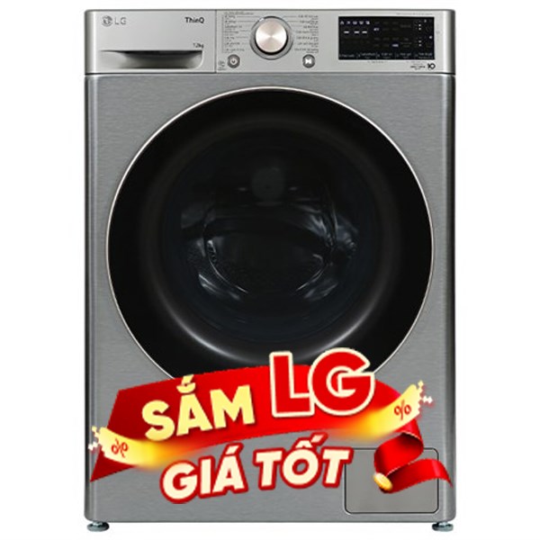 Máy giặt LG AI DD Inverter 12 kg FV1412S3PA