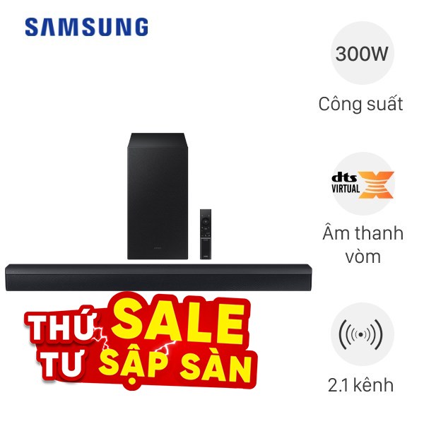 Bộ loa thanh Samsung HW-C450/XV