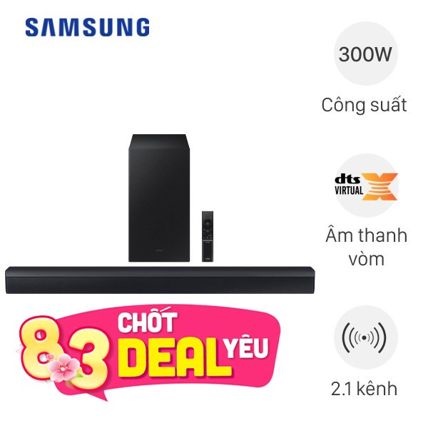 Bộ loa thanh Samsung HW-C450/XV