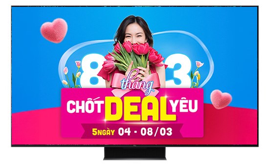 TCL Google TV QD-Mini LED 75C845