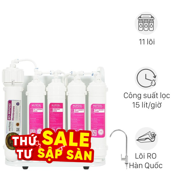 Máy lọc nước RO Mutosi MP-1101