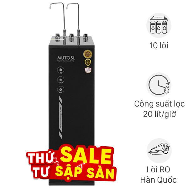 Máy lọc nước RO nóng nguội lạnh Mutosi MP-S1011