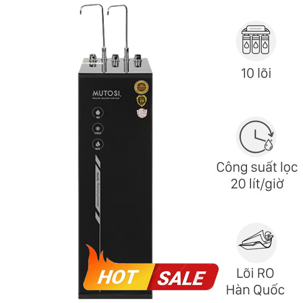 Máy lọc nước RO nóng nguội lạnh Mutosi MP-S1011 10 lõi
