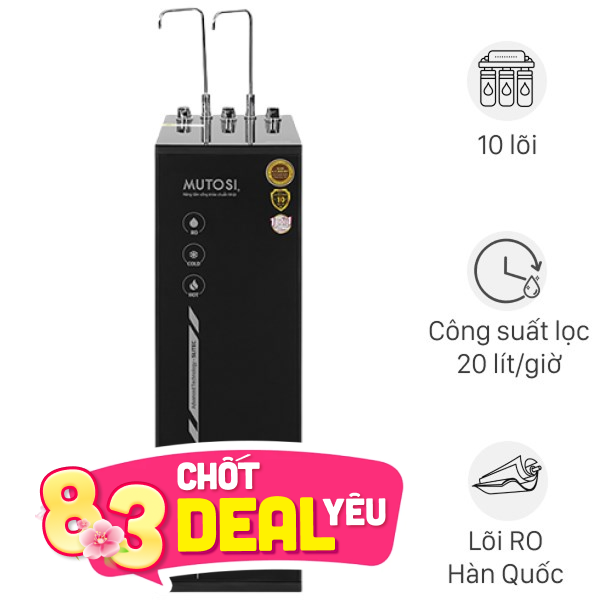 Máy lọc nước RO nóng nguội lạnh Mutosi MP-S1011 10 lõi