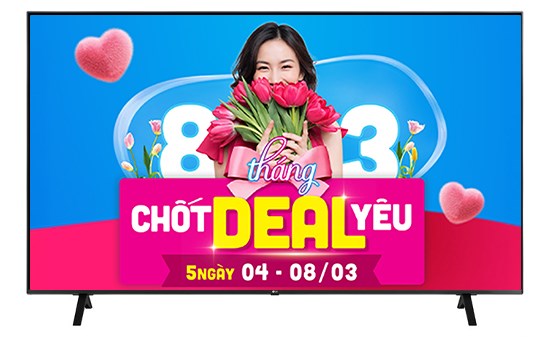 LG Smart TV 65UR7550PSC